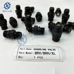 BRV <span class=keywords><strong>BRH</strong></span> XL M300 M600 M700 M900 Valve de charge Disjoncteur <span class=keywords><strong>hydraulique</strong></span> N2 Kit de chargeur de gaz d'azote Pelle Rock Pièces de rechange <span class=keywords><strong>Marteau</strong></span> - Product Image 4