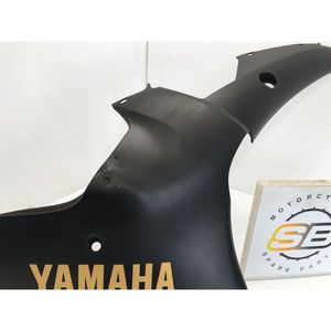 Pannello Carenatura Moto Yamaha Nero con Logo Oro Lato Sinistro Ricambio - Product Image 5