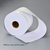 Papier autocollant PP brillant auto-adhésif étanche de 330mm de largeur pour imprimante Arrowjet