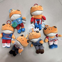 Boneka Hewan Lucu Grosir, Boneka Plush Lembut, Figur Karakter Anime, Hadiah OEM