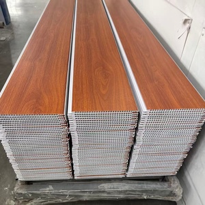 Panel de Techo Decorativo Interior de <span class=keywords><strong>PVC</strong></span> con Sistema de Lengüeta y Ranura, Techo de <span class=keywords><strong>PVC</strong></span>, <span class=keywords><strong>Cielo</strong></span> Raso, Panel de Techo, Placas de Techo - Product Image 4