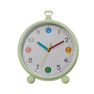Bán Buôn 12-Inch Nhựa Im Lặng Thạch Anh Phong Trào Đồng Hồ Treo Tường Cho Trẻ Em Thiết Kế Hiện Đại Kim Đài Phát Thanh Tính Năng Cho Phòng Ngủ Giảng Dạy - Product Image 2