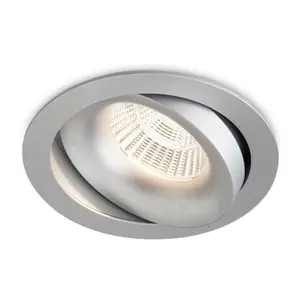 Ev için 12w IP54 spot lamba cutsize 80-85mm ayarlanabilir Led gömme spot ışık