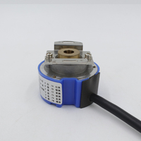 Encodeur Rotatif Optique PKD48 2500ppr UVW SF à Arbre Creux, Sortie Ligne Driver 5V, Remplacement de Moteur Servo Marque Tamagawa OIH48, Excellent