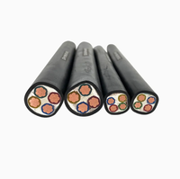 Câble électrique multiconducteur blindé en cuivre haute tension haute puissance, isolé PVC, 3*400mm 6mm, pour bâtiment commercial