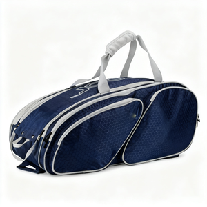 Original Custom Tour Elite Pro Leather Portable Sport Large Capacity Waterproof Tennis Pickleball <b>Bag</b> - Product Image 6