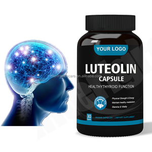 Suppléments alimentaires de lutéoline de vitamines d'extrait de chèvrefeuille d'herbes naturelles d'OEM d'Ausreson 98% capsules de lutéoline - Product Image 1