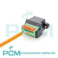 Adaptateur Ethernet RJ45 Femelle vers Bornier à Vis, Prise de Bornier RJ45, Adaptateur d'Extension Ethernet Cat6 Cat5 pour Câblage