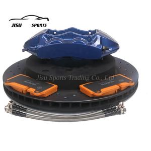 ชุดจานเบรก GT4รถยนต์4ใบขนาด17นิ้วสำหรับมิตซูบิชิปาเจโรสปอร์ต Lancer EX - Product Image 6