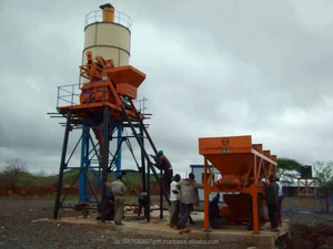 Fabricante precio bajo Skip Hopper JS500 PLD800 planta dosificadora de hormigón - Product Image 4