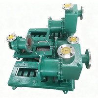 Pompe centrifuge en acier inoxydable OEM pour le traitement des eaux usées industrielles, la circulation des liquides et le transport des acides usagés