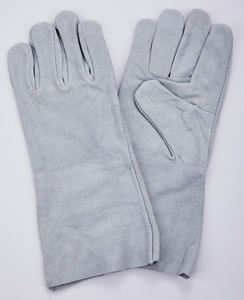 Guantes DE SEGURIDAD DE CUERO Partido de vaca con forro de Kevlar, ignífugos, resistentes al calor, protectores de trabajo, impermeables, guantes de soldadura de trabajo - Product Image 5