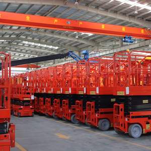 Carrello Elevatore Elettrico a Forbice <span class=keywords><strong>Skyjack</strong></span> Piattaforma Aerea Idraulica Manuale-Sollevatore Cestello Trainabile Mobile Elevatore a Pompa - Product Image 3