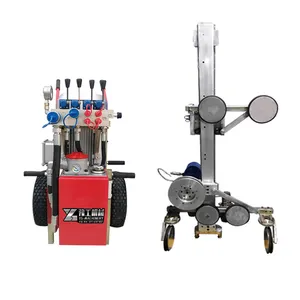 Cortador De Granito De Mármore Máquina De Corte Serra De Fio Diamante Multi Wire Saw