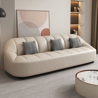 Juego de Sofás de Oficina en Estado Nuevo, Muebles Comerciales Multifuncionales, Adecuados para el Área de Recepción de Salones de Belleza