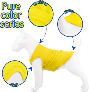 Breathable Puppy Sweatshirt Dog Clothing Outfit Apparel <strong>Coats</strong> Pet T Shirts <strong>for</strong> Small Medium Dogs <strong>Cats</strong> - Product Image 4