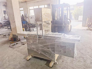 Máquina para fabricar envoltorios de samosa de piel de albóndigas redondas de alta capacidad Precio de la máquina de moldeo por corte de envoltorio cuadrado Wonton a la venta - Product Image 5