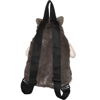 A678 Usine ODM OEM Sac à dos en peluche Vente en gros Sac à dos en peluche Loup Sac à dos personnalisé pour enfants Cadeaux Jouet Animal Renard Sac à dos en peluche pour bébé