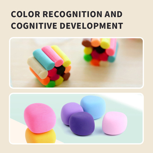 Pâte à <span class=keywords><strong>modeler</strong></span> argile sèche à l'air 12 couleurs jouer matériel scolaire modélisation à la main IDY seau jouets sensoriels pâte à <span class=keywords><strong>modeler</strong></span> et argile - Product Image 5
