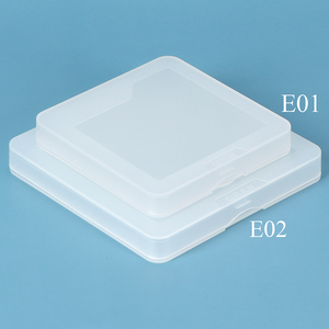 SUNSHING Round Lens Filter Carrying Case Photography Filter Storage PP <b>Plastic</b> <b>Box</b> Small Camera Filter Container for UV CPL Lens - Product Image 4