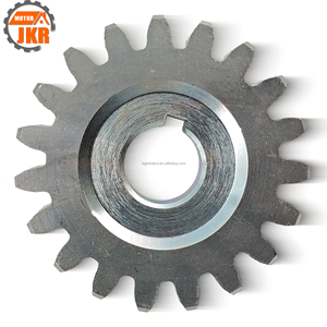 Moteur de <span class=keywords><strong>portail</strong></span> <span class=keywords><strong>coulissant</strong></span> en <span class=keywords><strong>aluminium</strong></span> à engrenages métalliques haute résistance 19 dents JINKAIRUI JKR-CL-19 Garantie 1 an Montage facile par vis Moderne - Product Image 1