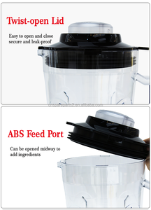 Kitchen <strong>Blenders</strong> and Mixers 2200W Food Processor Smoothie Profesional High Speed <strong>Ice</strong> Crusher <strong>Blender</strong> for <strong>Ice</strong> <strong>Crushing</strong> Milkshake - Product Image 3