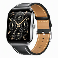 Montre connectée transfrontalière MT61 avec écran AMOLED HD pour appels, suivi de la fréquence cardiaque, de l'oxygène sanguin et de la forme physique, bracelet en silicone