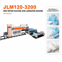 Machine de laminage automatique électrique pour tissus non tissés JLM120-3200 avec une largeur de travail de 3200 mm pour film et emballage plastique