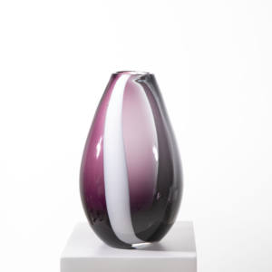 אגרטל טיפת מים יוקרה מודרנית נצחית, ניגודיות צבע תפאורה הבית זכוכית יצירתי לסלון שולחן אוכל שולחן אוכל - Product Image 2