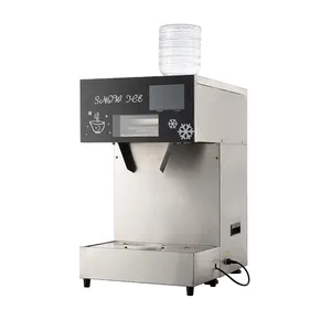 220kg Per Day LZ-520 Commercial Ice Machine Types Ice Machine Milk Snow Machine For Cafe
