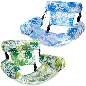 Silla Flotante en Forma de U de PVC LGM, Sofá Inflable para <span class=keywords><strong>Piscina</strong></span>, Cama Flotante para Adultos, Silla Colgante para <span class=keywords><strong>Piscina</strong></span> - Product Image 2