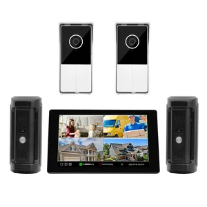 Hot Selling Smart Camera Video Doorbel Smart 1080P Ip Video Intercom Systeem 2 Way Audio
