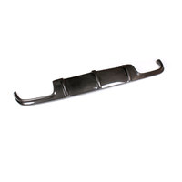 Diffuseur de lèvre de pare-chocs arrière en fibre de carbone pour Mercedes-Benz Classe CLS W219 CLS63 AMG Sedan 4 portes 2004 - 2010 Car Styling