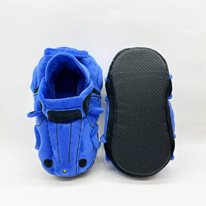 Oem Custom Kids <span class=keywords><strong>Slippers</strong></span> Indoor Glanzend Pluche Slipper Voor Kinderen Warme Winter/Lente Huisstijl - Product Image 4