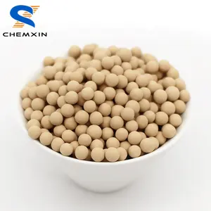 दाना के लिए 3-5mm 13x आणविक चलनी adsorbent जिओलाइट तरलीकृत पेट्रोलियम गैस (एलपीजी) desulfurization और demercaptanization