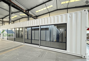 Casa Container Marittima Prefabbricata di Lusso da 40 Piedi con Isolamento - Product Image 5