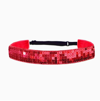 Serre-têtes à paillettes pour filles, élastiques, antidérapants, pour la danse, le sport, le ballet, la gymnastique et le cheerleading