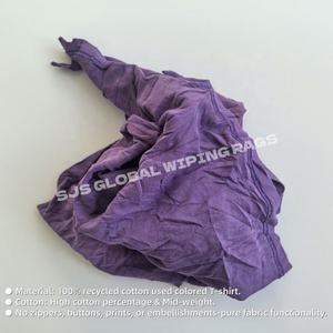 Trapos de Tela Reciclada para Limpieza, Trapos de Algodón para Limpieza, 10 kg, 25 kg, Trapo Industrial - Product Image 4