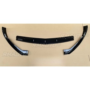 Kit de carrocería con difusor y divisor de labio para parachoques delantero de coche, 3 piezas, para Mercedes Benz Clase A A200 2023+, protector de parachoques - Product Image 6