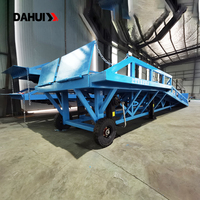 Rampe de quai hydraulique mobile DAHUI, rampe de chargement portable pour chariot élévateur et camion