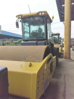 Compacteur à rouleaux vibrants de 22 tonnes XS225H à tambour unique en acier, moteur, pompe, compatibilité multi-outils, haute efficacité opérationnelle