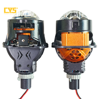 Lentille de projecteur LED CYS-3E 2,5 pouces, lentille de projecteur Bi LED pour phares de voiture, pour mise à niveau