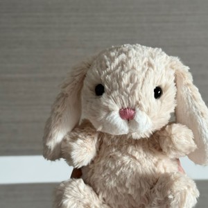 El Último Peluche Británico JC, un Conejito Dulce y Adorable, Perfecto para Comodidad y Relajación. - Product Image 2