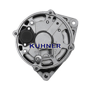 เครื่องกำเนิดไฟฟ้ากระแสสลับที่เข้ากันได้กับน้ำมันเบนซิน Audi 80 B1 1.6 GT (KW: 74, HP: 100) ตั้งแต่09-1973ถึง07-1976 kuhner 30124RI ใหม่ - Product Image 3