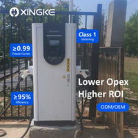 Estaciones de Carga de Suelo Xingke Z2, Cargador Rápido de CC de 120 kW con Equilibrio Dinámico de Carga, Cargador de Vehículos Eléctricos para Estacionamientos Comerciales