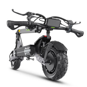 Trottinettes électriques 2026 VIPCOO VS6 PRO 20.8ah, livraison rapide en 2-5 jours depuis l'entrepôt UE/Royaume-Uni, trottinette électronique numérique pour adultes - Product Image 5