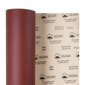 Rotolo di carta vetrata Kraft tedesca e-wt 250g stampa OEM il tuo logo <span class=keywords><strong>Alox</strong></span> calcinato EW91 - Product Image 3