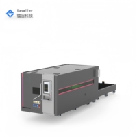 Machine de découpe laser matel Machine de découpe laser à fibre de grande puissance 6000W avec table de travail à double échange