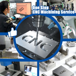 Klantspecifieke CNC-freesdelen, CNC-draaibewerking, metaalbewerking, roestvrij staal, koper, messing, aluminium, CNC-prototype onderdelen - Product Image 3