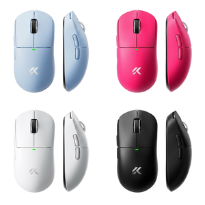 <span class=keywords><strong>Souris</strong></span> de jeu <span class=keywords><strong>sans</strong></span> <span class=keywords><strong>fil</strong></span> MCHOSE A5 V3, taux de polling 8K, ultra-légère 56g, puce nordique PAW3395, 26000 DPI, <span class=keywords><strong>souris</strong></span> optique <span class=keywords><strong>gamer</strong></span> tri-mode - Product Image 1